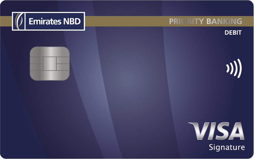 Visa Signature Debit Card Emirates NBD