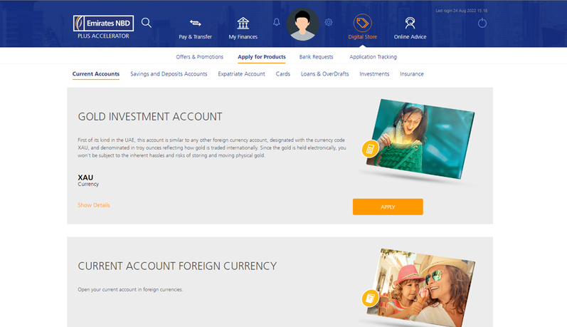 Emirates Nbd Online Netbanking – BPLH